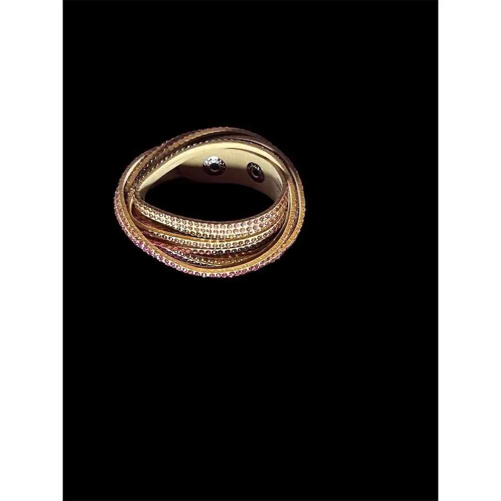 Wrap Bracelet Adjustable Snap Closure